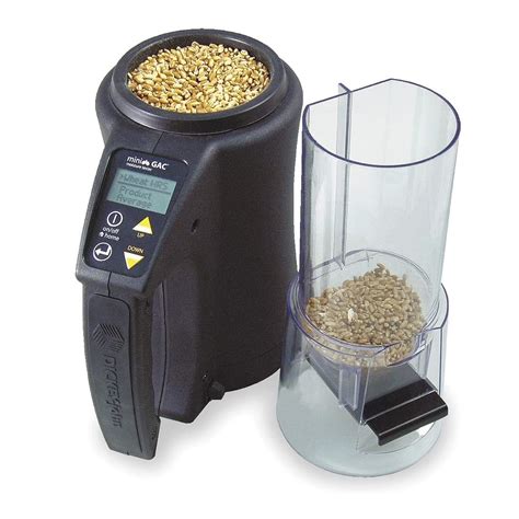 how does electronic moisture meter measure content of grain|best grain moisture meter.